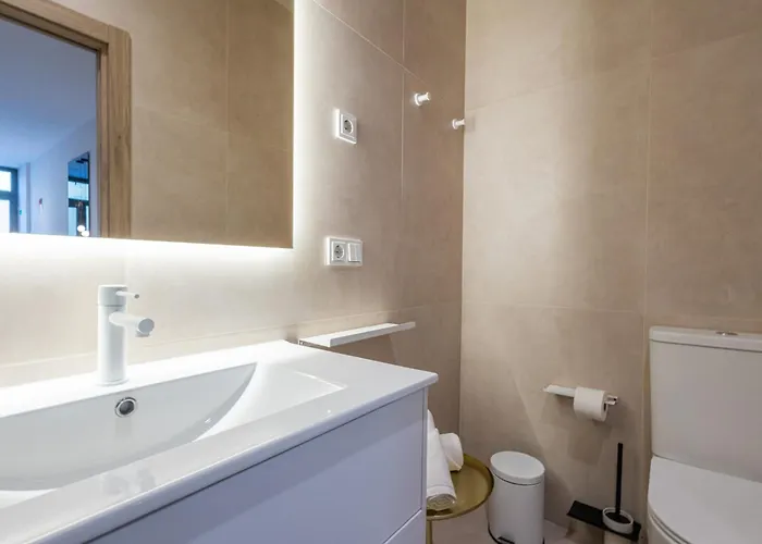 Loft - B 1-6 Smart Access & Urban Calm * Valencia