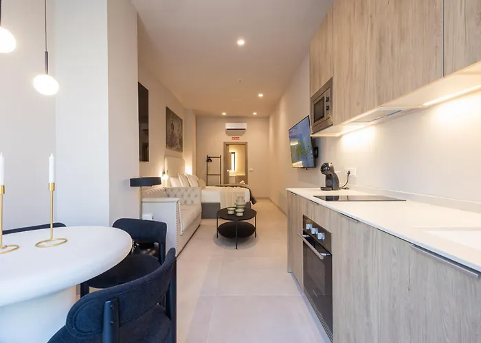 Lejlighed Loft - B 1-6 Smart Access & Urban Calm
