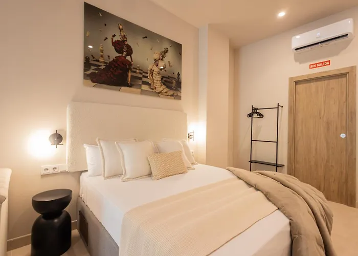 Loft - B 1-6 Smart Access & Urban Calm Valencia