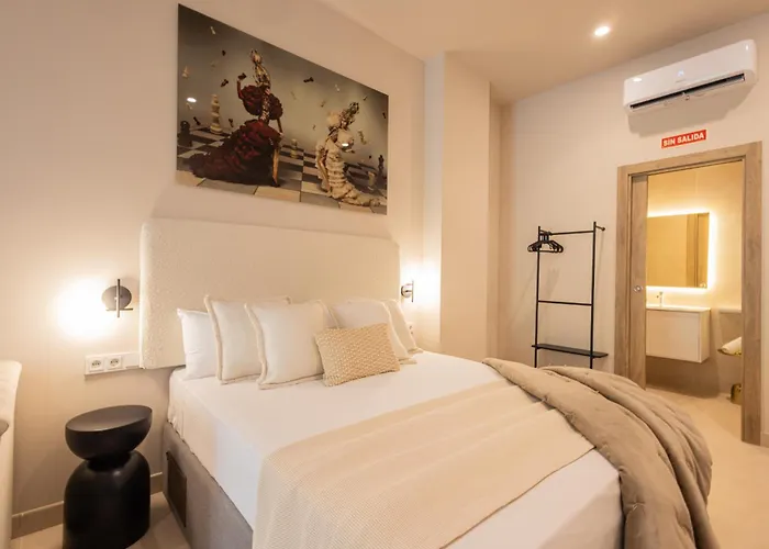 Lejlighed Loft - B 1-6 Smart Access & Urban Calm Valencia