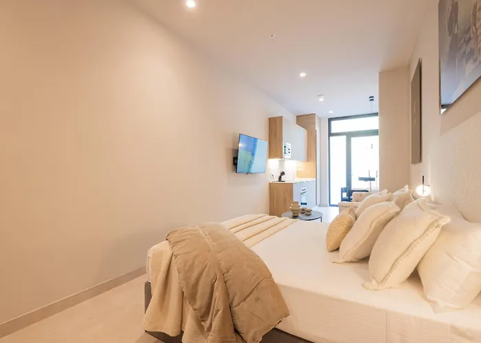 Lejlighed Loft - B 1-6 Smart Access & Urban Calm *