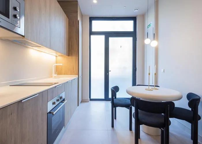 Lejlighed Loft - B 1-6 Smart Access & Urban Calm *