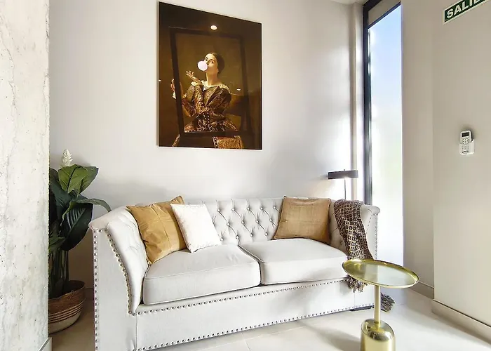 Loft - B4 Smart Access & Urban Calm Apartment Valencia