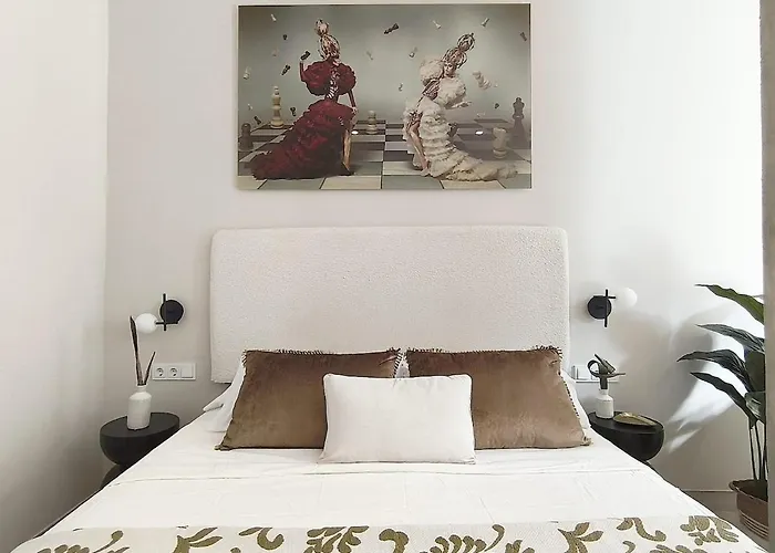 Apartment Loft - B4 Smart Access & Urban Calm Valencia